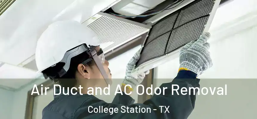 Air Duct and AC Odor Removal College Station - TX