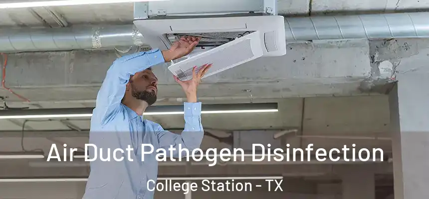 Air Duct Pathogen Disinfection College Station - TX