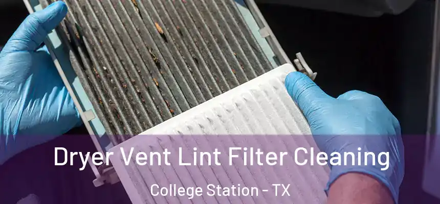 Dryer Vent Lint Filter Cleaning College Station - TX