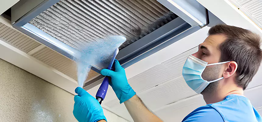 Proactive Dryer Vent & Auxiliary Duct Pollen Cleanup in College Station, TX