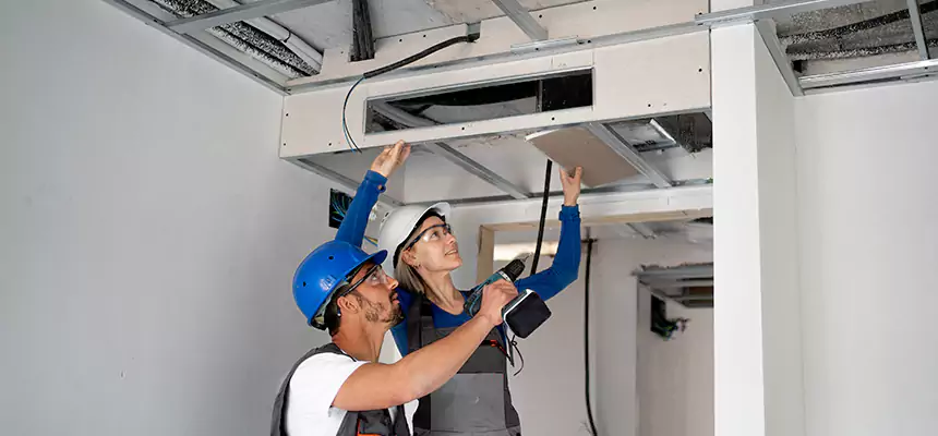 Our Air Duct Virus Disinfection Services in College Station, TX
