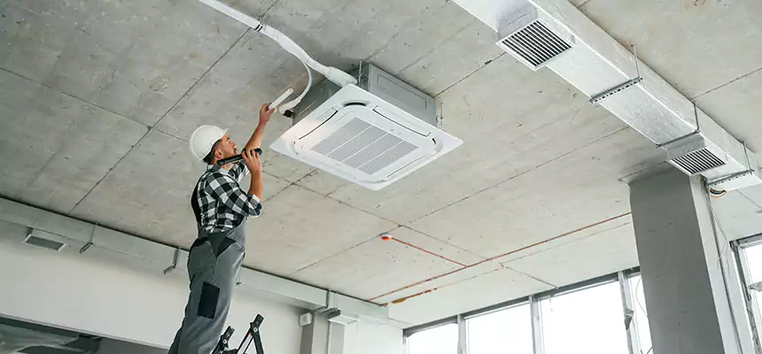 Our Dryer Vent Booster Fan Cleaning Services in College Station, TX