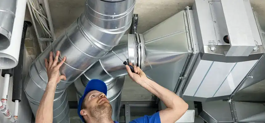 Our Same-Day Air Duct Service in College Station, TX