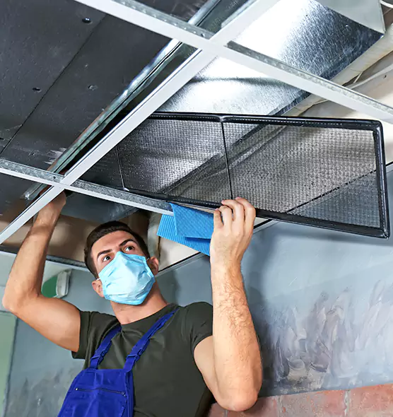 About Air Duct Bacteria Removal in College Station