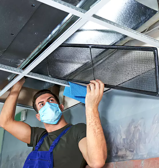 Professional Air Duct Pollen Cleaning in College Station, TX