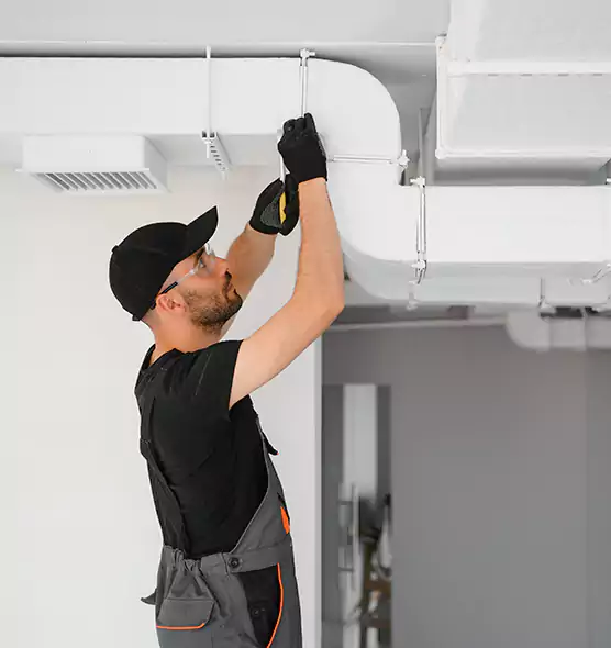 About Duct Cleaning Behind Drywall in College Station, TX