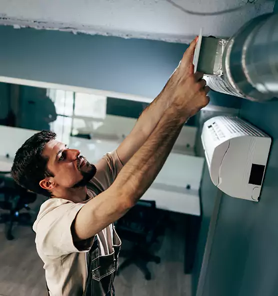 About Flexible Ductwork Replacement in College Station, TX