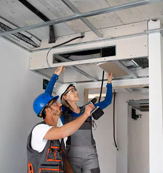 About Post-Construction Duct Cleaning in College Station, TX